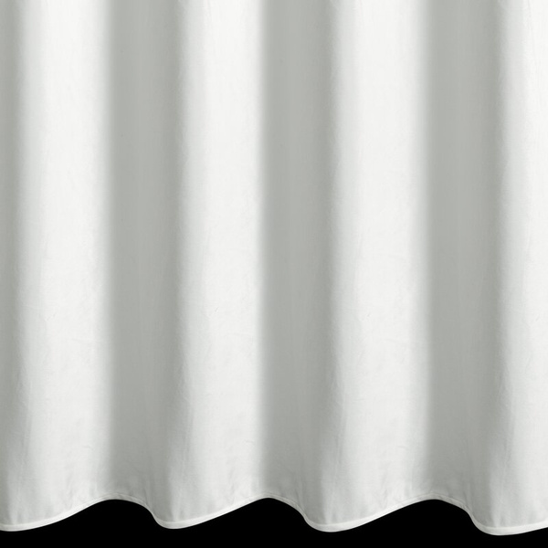 Baršunasta zavjesa ukrašena 3D aplikacijom ruže 140x270 cm- ROSES 13 Eva Minge