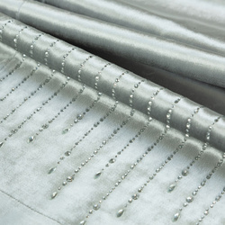 Nadstolnjak za stol od sjajnog baršuna s cirkonima 35x180 Royal 3