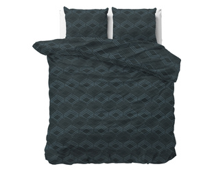 Set posteljine 140x200/220 od mikrovlakana sa čistim printom, nije potrebno glačanje
