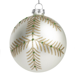 Staklena kugla za božićno drvce ∅ 8cm