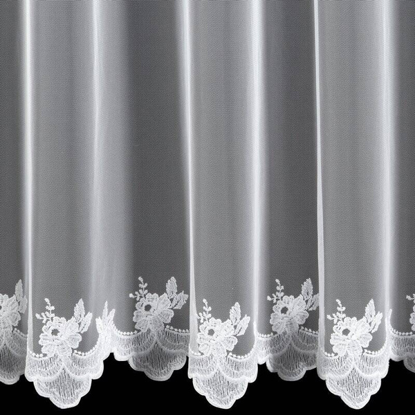 Zavjesa DEK 400x160 cm bijela