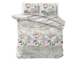 Posteljina od pamuka 200x220, mekan na dodir Lovely Flower