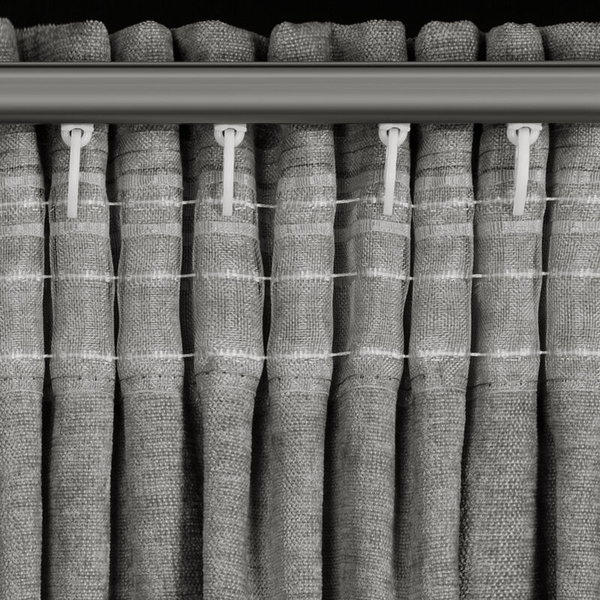 Zavjesa od šenil tkanine 140x270cm traka - VANI