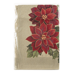 Tapiserijski nadstolnjak 45x140 cm ukrašen božićnim motivom