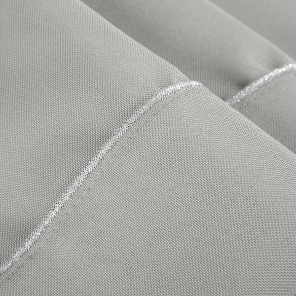 Stolnjak 145x300 ukrašen trakom i nježnim srebrnim obrubom u elegantnom pakiranju