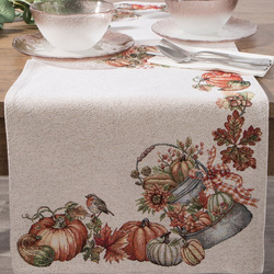 Goblen nadstolnjak 45x140 s printom ljetnih limuna