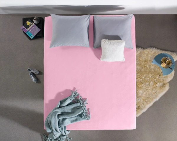 Debela dvostruka jersey plahta 140 x 200/220 + 30 cm, 220 GSM