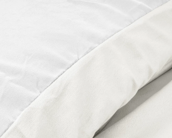 Baršunasta posteljina 200x220 mikroperkal Velvet Uni