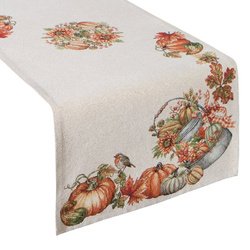 Goblen nadstolnjak 45x140 s printom ljetnih limuna