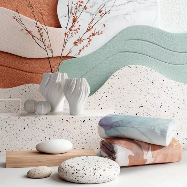 Akrilna deka sa cvjetnim printom 150x200 Chloe Premium