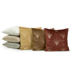 Baršunasta jastučnica sa zlatnim tiskom 45x45 Blink 21