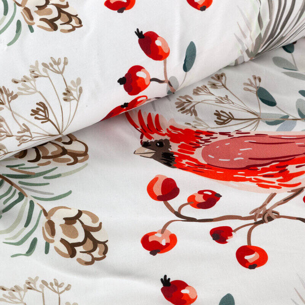 Božićna posteljina s printom  220x200 mikrovlakno Willow