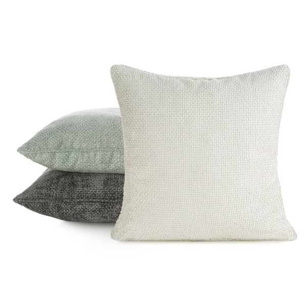 Jastučnica od šenila 50x30 cm s ukrasnim rubom Senil 6