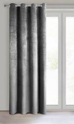 Gotova zavjesa od glat baršuna 140x250 težine 215 g/m2 Pierre