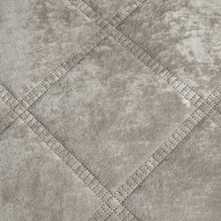 Baršunasti prekrivač za krevet 170x210 cm ukrašen prošivanjem Velvet  1