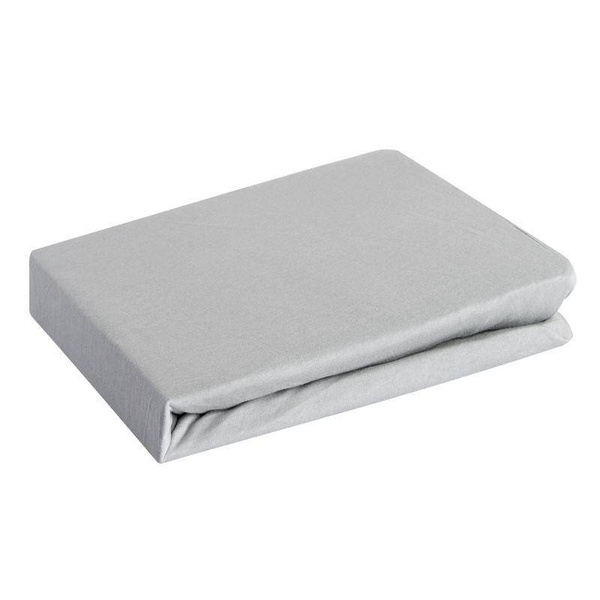 Obična pamučna plahta s gumicom 90x200 vis.25 cm gramature 140 g/m2 Jersey