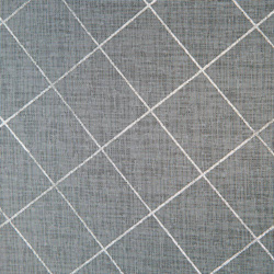 Gotova bijela zavjesa DIMA 140x250 s ušicama sa srebrnim tiskom