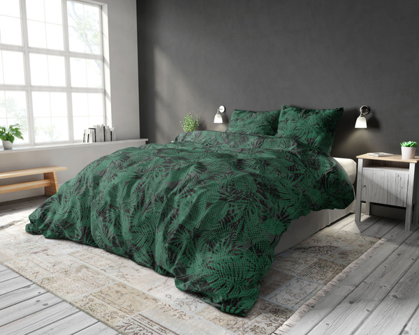 Pamučna posteljina 240x220 sa prekrasnim printom, 100% pamuk