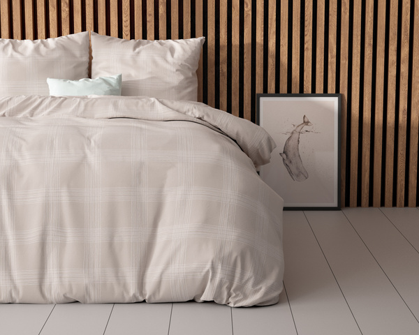 Pamučna posteljina 140x200/220 Sleeptime Elegance 80% pamuk 20% poliester