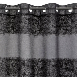 Zavjesa 140x250 od gaze ukrašena moher koncem Margaret 3