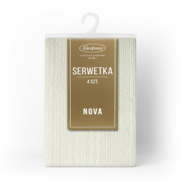 Set od 4 podmetači za stol sa sjajnim koncem 30x40 Glamo