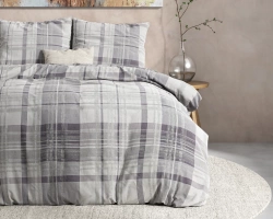 Topla posteljina od flanela 240x220, mekana na dodir posteljina 100% flanel pamuk