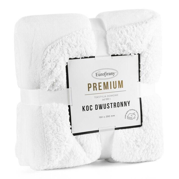 Dvostrana dekica izrađena od čarobno mekane bukle i nježnog flisa 200x220 Tedy