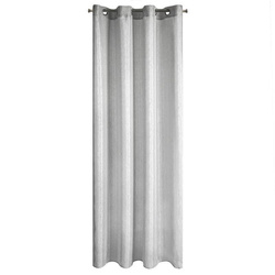 Zavjesa sa sjajnim koncem 140x250 cm siva boja Elicia