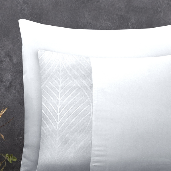 Set posteljine 240x220 od mikrovlakana s nježnim konkavnim uzorkom Embossed