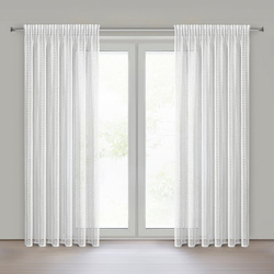 Dekorativna mrežasta zavjesa 140x270 cm traka - BONITA