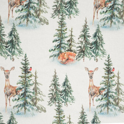 Božićna posteljina 220x200 cm, ranforce pamuk