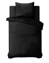 Set posteljine 240x220 od mikrovlakana s nježnim konkavnim uzorkom Embossed