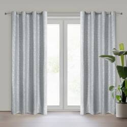 Zavjesa 140x250 SEMI od oxford tkanine