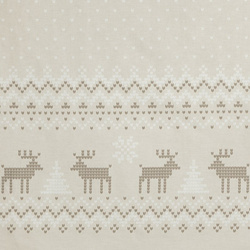 Božićna posteljina 220x200 cm, ranforce pamuk