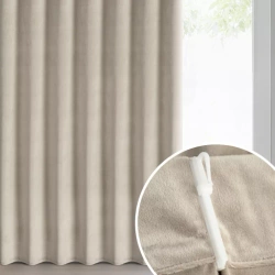 Baršunasta zavjesa 125x270 cm FLEX 1:1,5 - MELANIE