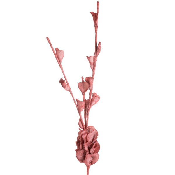 Ukrasni cvijet od foamiran pjene FLORE 684 112 CM RÓŻOWY