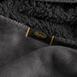 Dvostrana dekica izrađena od čarobno mekane bukle i nježnog flisa 170x210 Tedy