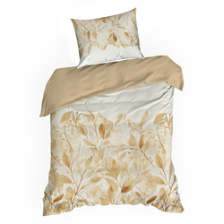 Posteljina 140x200 cm od pamučnog satena s cvjetnim uzorkom SPRING