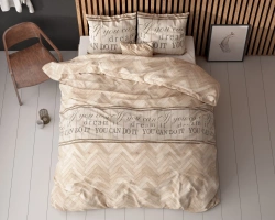 Pamučna posteljina 200x220 Sleeptime Elegance 80% pamuk 20% poliester