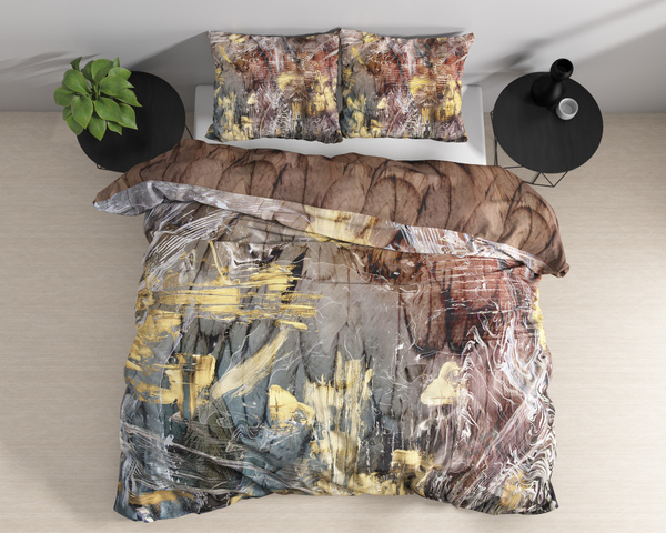 Posteljina od pamučnog satena 140x220 Sleeptime 
