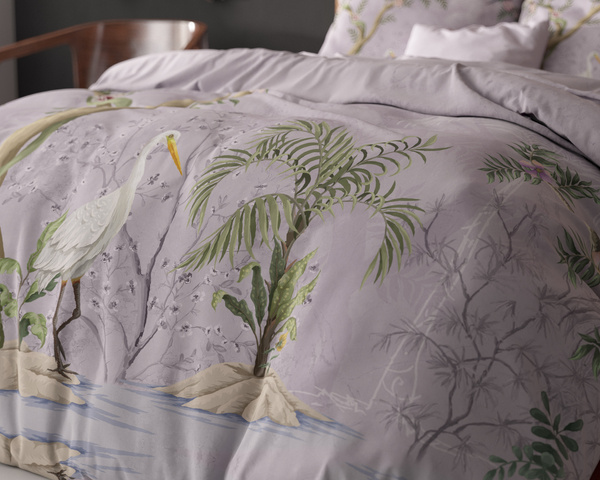 Set posteljine 200x200/220 od mikrovlakana sa čistim printom, nije potrebno glačanje