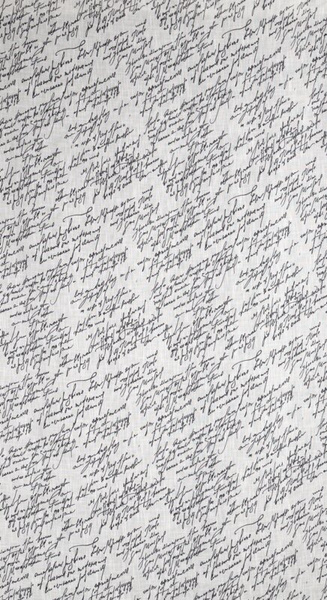 Zavjesa od tkanine s dodatkom lana, ukrašena printom, 140x250 cm,