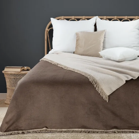 Debela i topla deka dvostrana pamučno-akrilna 220x240 Akryl 29E