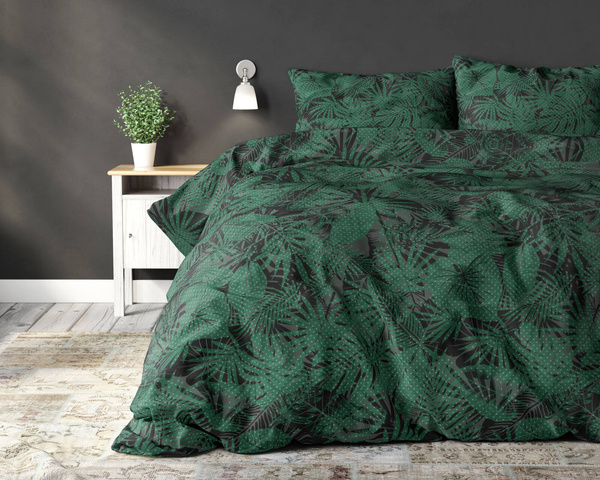 Pamučna posteljina 240x220 sa prekrasnim printom, 100% pamuk