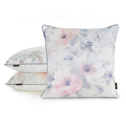 Baršunasta jastučnica 45x45 ukrašena botaničkim printom VELVET