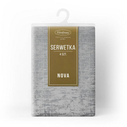 Set od 4 žakard podloške s nježnim izlizanim uzorkom , 30x40 Alina