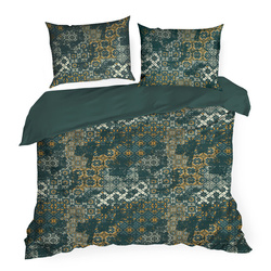 Posteljina 160x200 cm od pamučnog satena s cvjetnim uzorkom SPRING