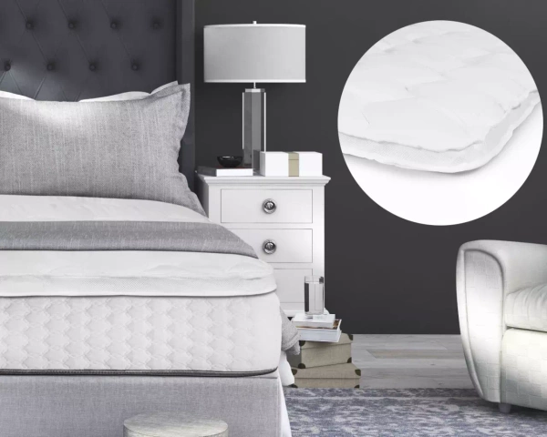 Dvoslojni hotelski nadmadrac 180x200 Štep deka 5-6 cm 3D Air Dual