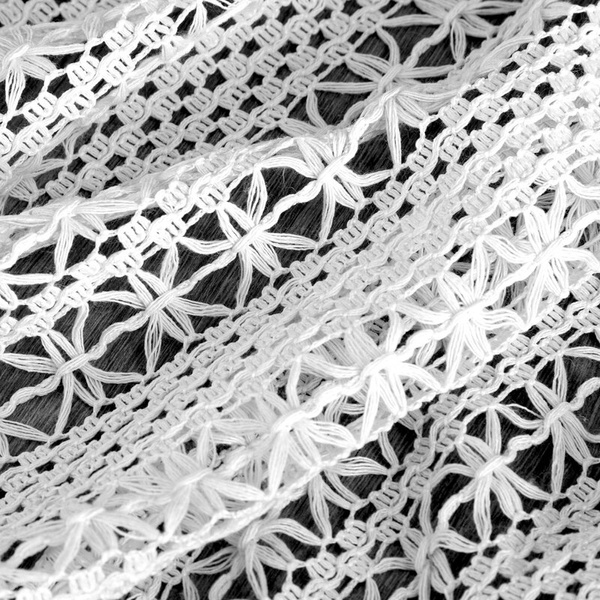 Dekorativna mrežasta zavjesa 140x270 cm traka - BONITA