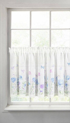 Zavjesa ZOJA 150x60 cm bijela